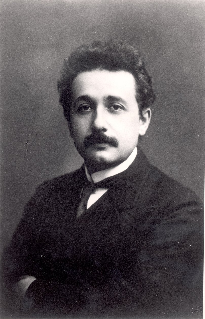 アルベルト・アインシュタイン（1879-1955年）、1911年